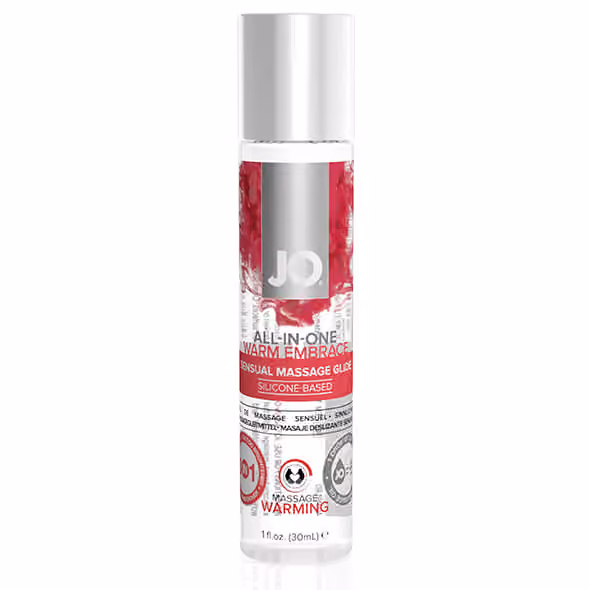 JO - All-in-One Sensual Massage Glide Warming массажный гель с согревающим эффектом, 30 мл