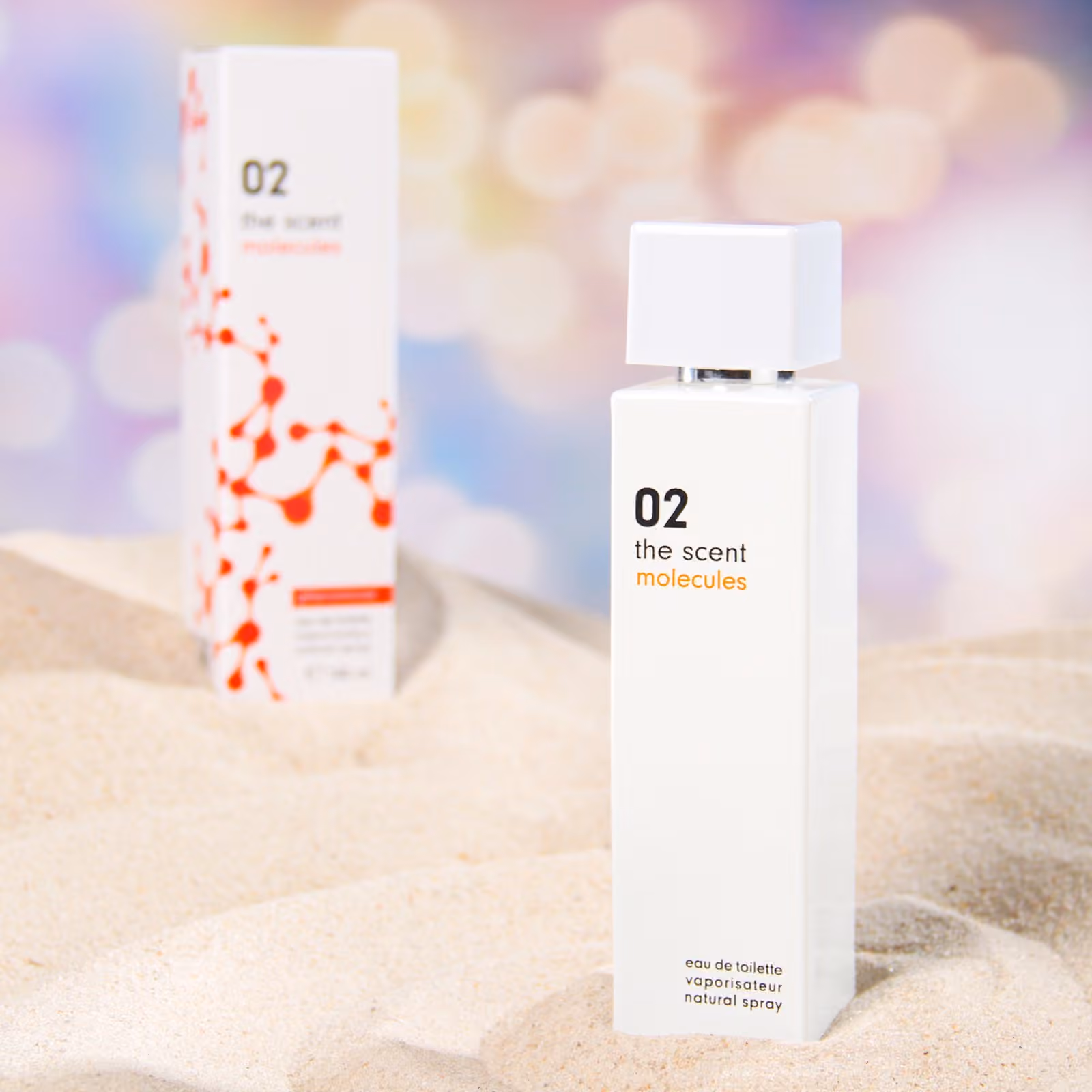 Туалетная вода женская с феромонами The Scent Molecules 02, 100 мл, по мотивам Eclat A`Arpege Lanvin