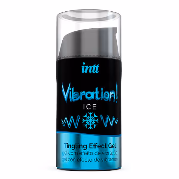 Жидкий вибратор Intt Мята, 15 мл