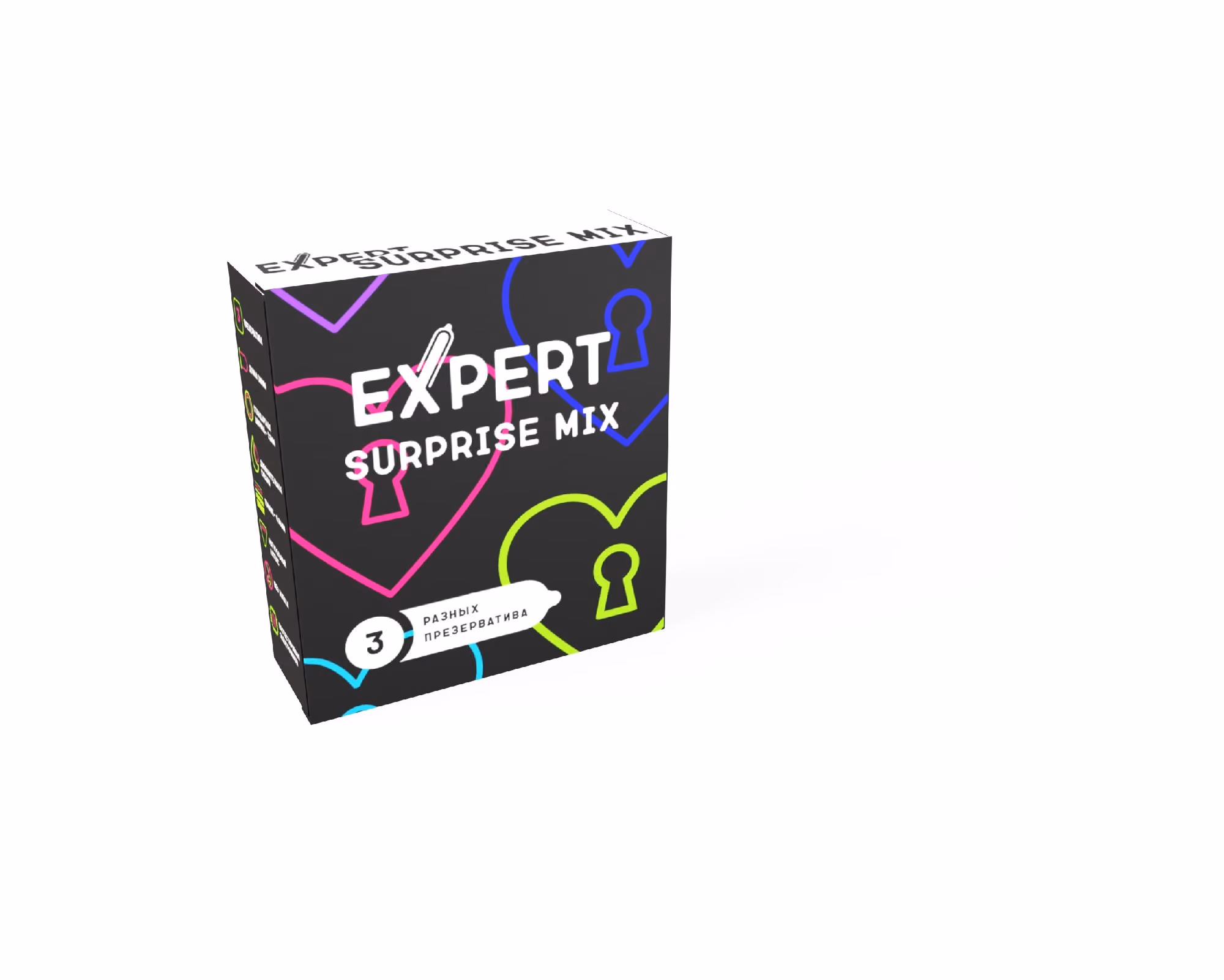Презервативы Expert Surprise Mix, 3 шт