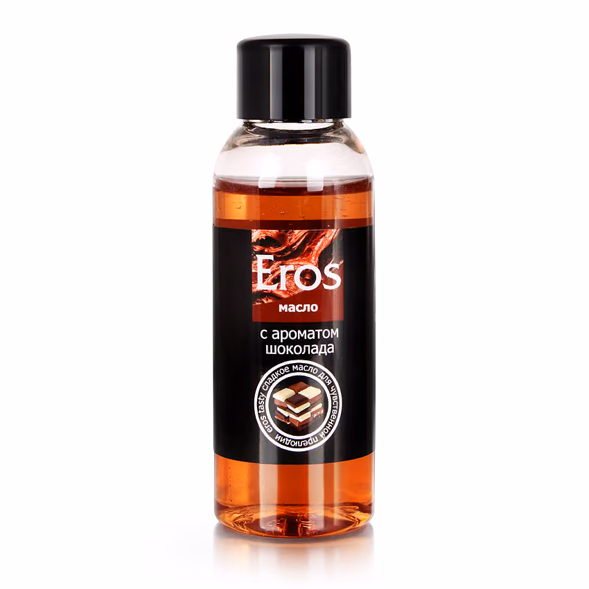 Масло массажное EROS TASTY, аромат шоколада, 50 мл