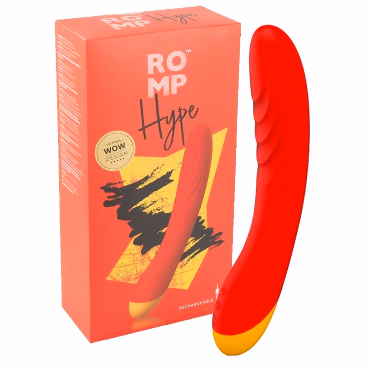 Вибратор Hype от Romp