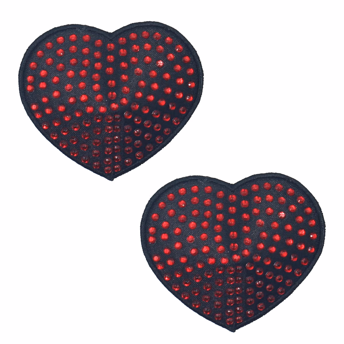 Пэстисы Heart Black