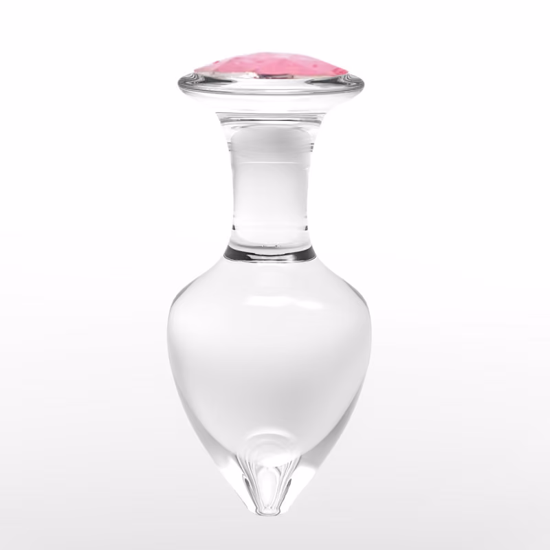 Анальная пробка "Crystal Bliss", 2,8 см 