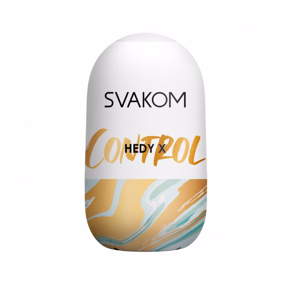 Яйцо - мастурбатор Hedy X Control от Svakom