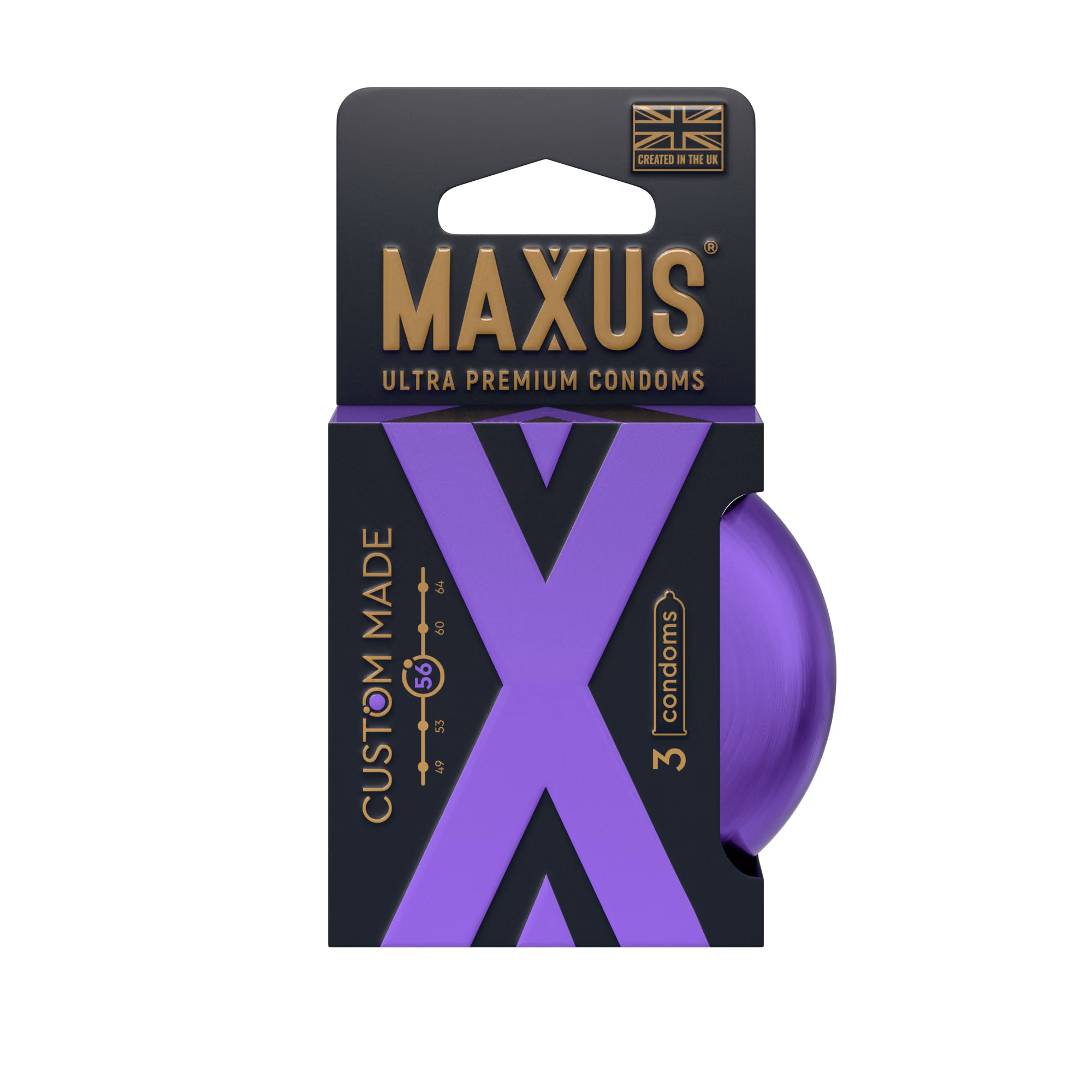 Презервативы Maxus Custom Made 56