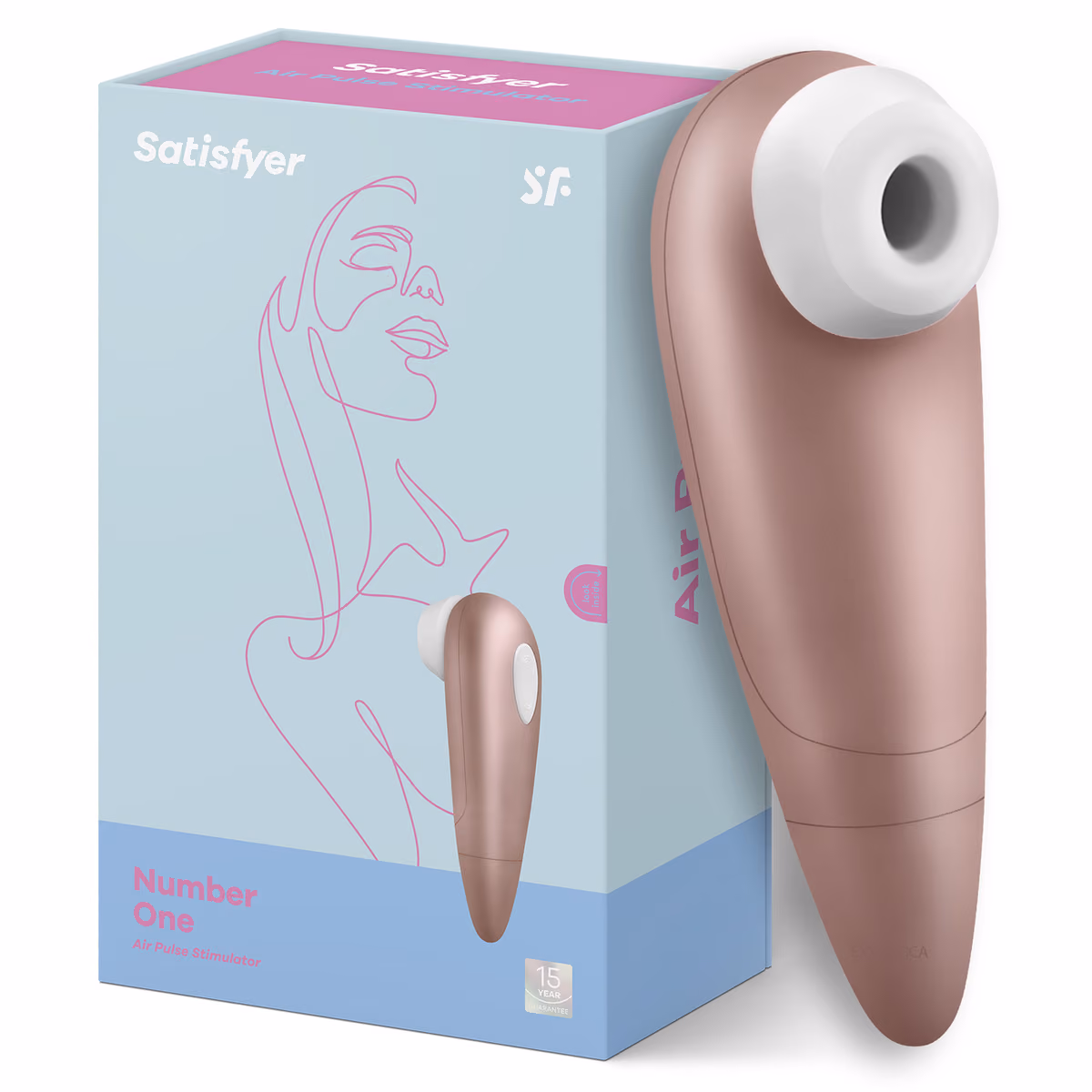 Вакуумный стимулятор Number One от Satisfyer