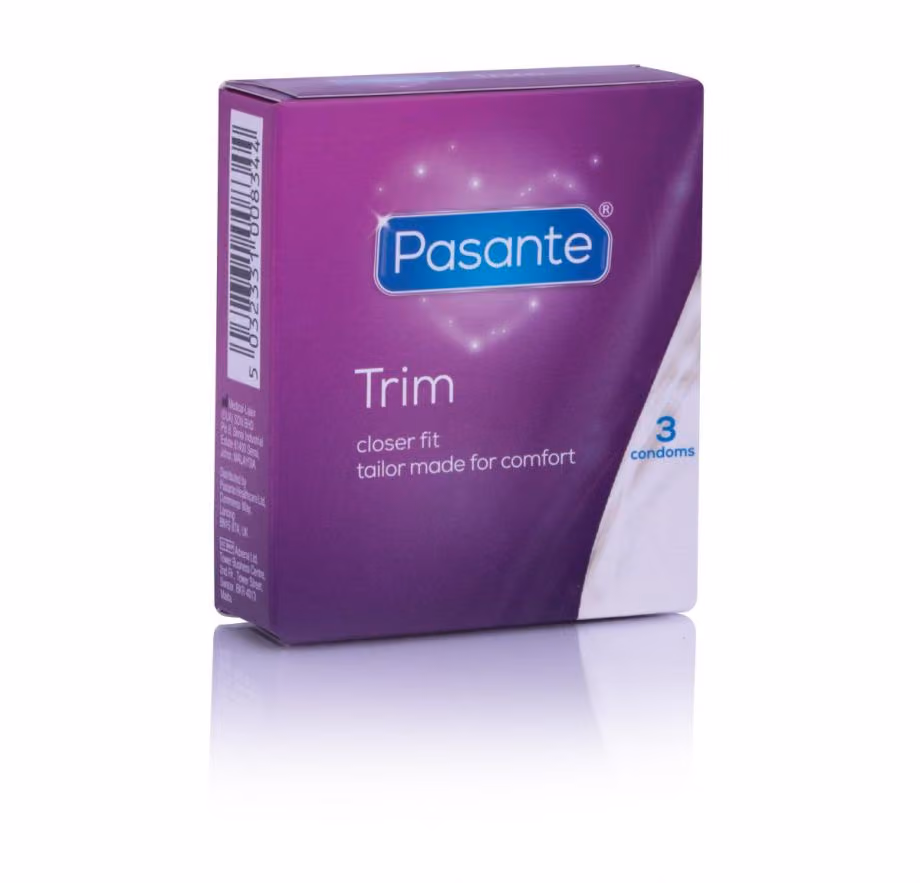 Презервативы Pasante Trim, классические, 3 шт