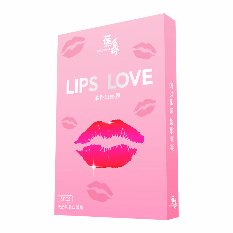 Латексные салфетки Lips Love, 3 шт