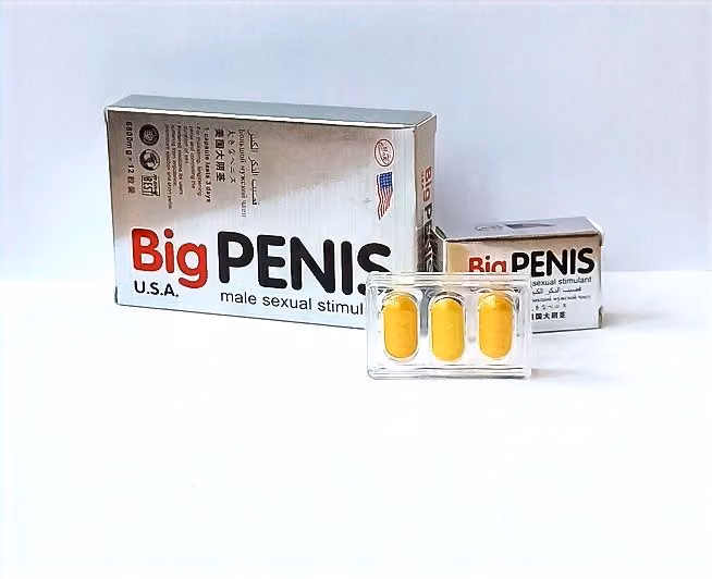 Мужской возбудитель Big Penis, 1 шт