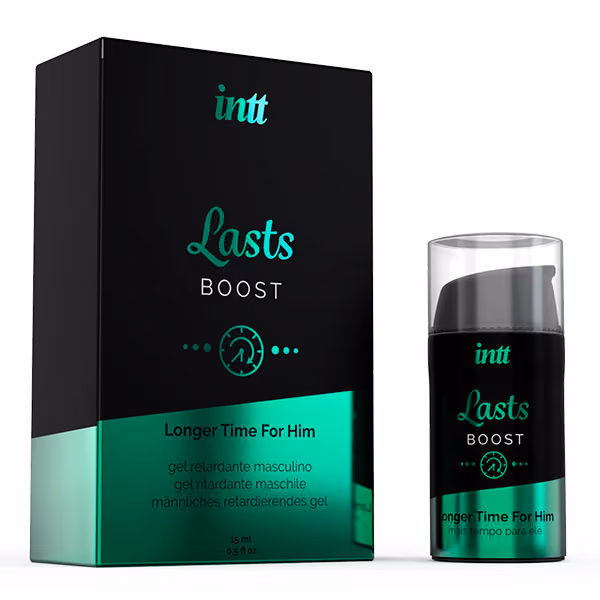Гель-пролонгатор LASTS от intt, 15 мл