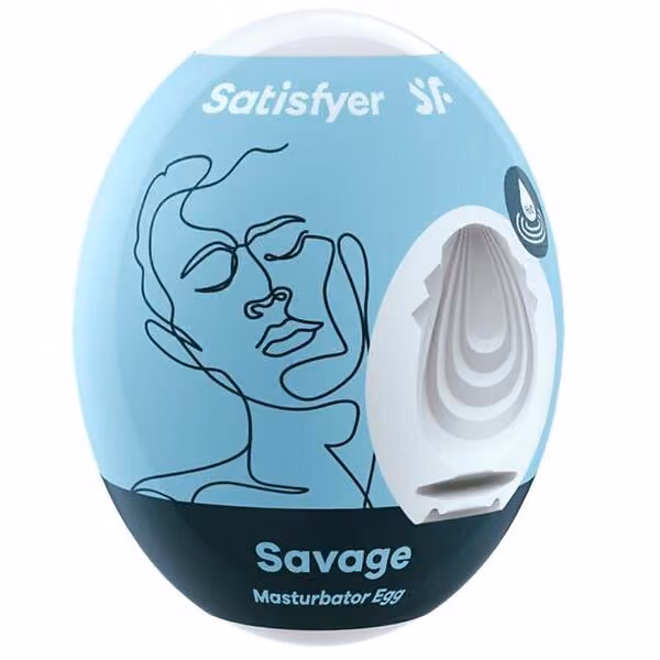 Яйцо - Мастурбатор Savage от Satisfyer