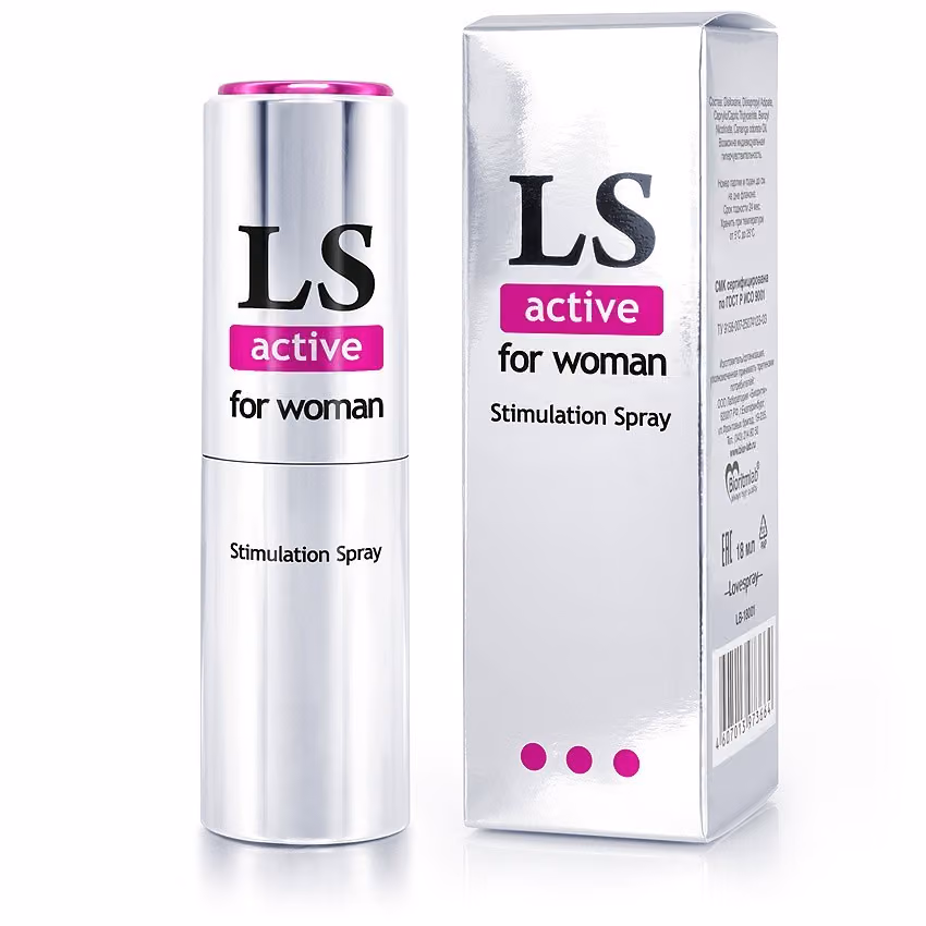 Возбуждающий спрей  LS Active Женский, 18 мл
