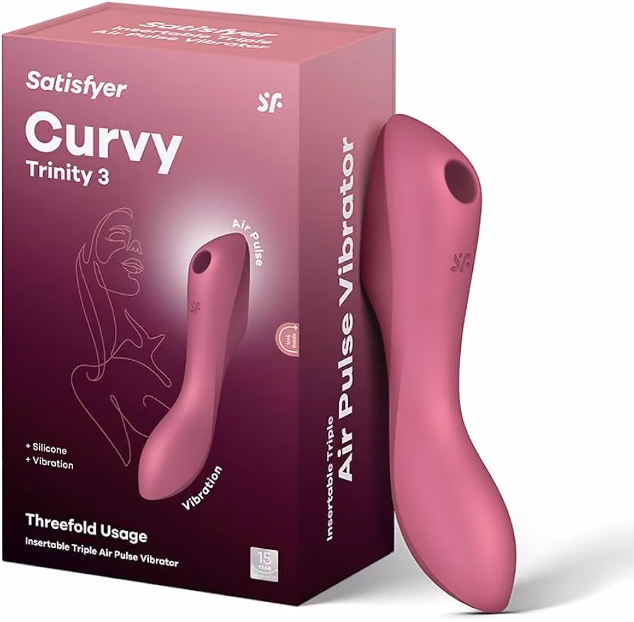 Универсальный стимулятор Curvy Trinity 3 от Satisfyer