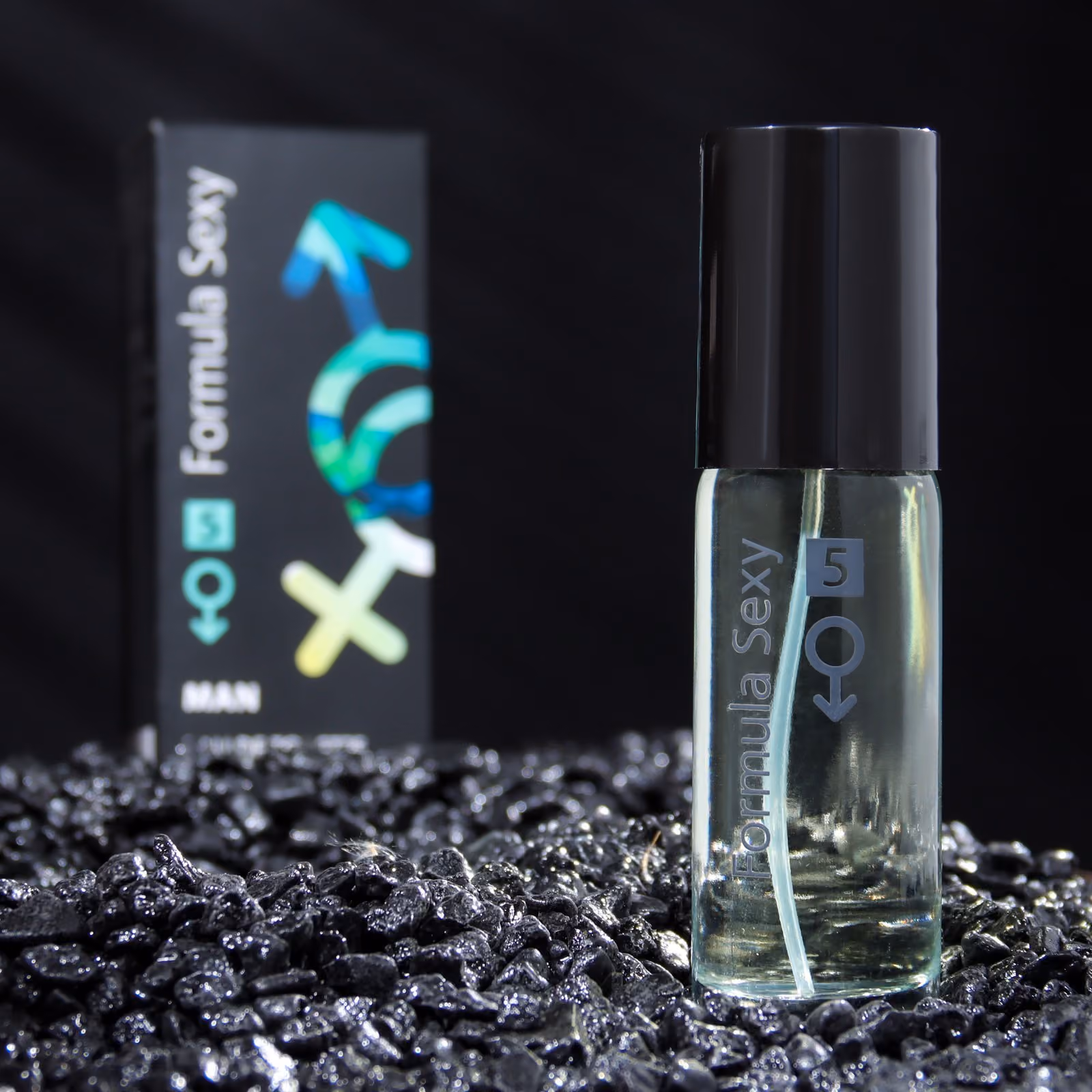 Туалетная вода с феромонами мужская Formula Sexy №5, 30 мл, по мотивам Egoiste Platinum Chanel