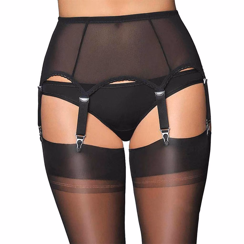 Пояс для чулок Mesh Shape, L