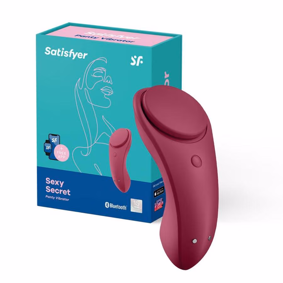 Вибротрусики Sexy Secret от Satisfyer