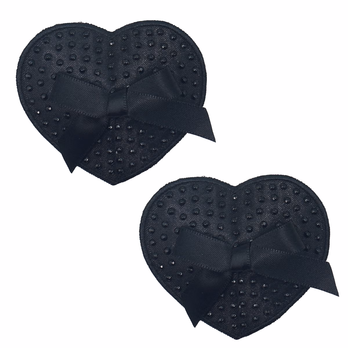 Пэстисы Heart Black Bow