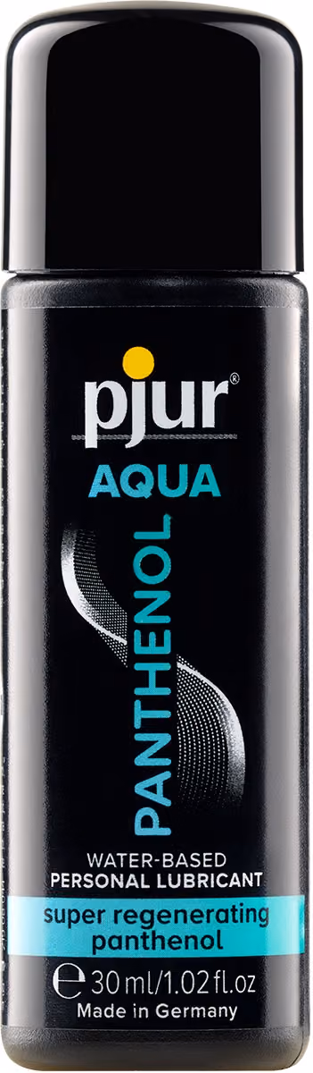 Гель-смазка PJUR AQUA Panthenol на водной основе, 30 мл