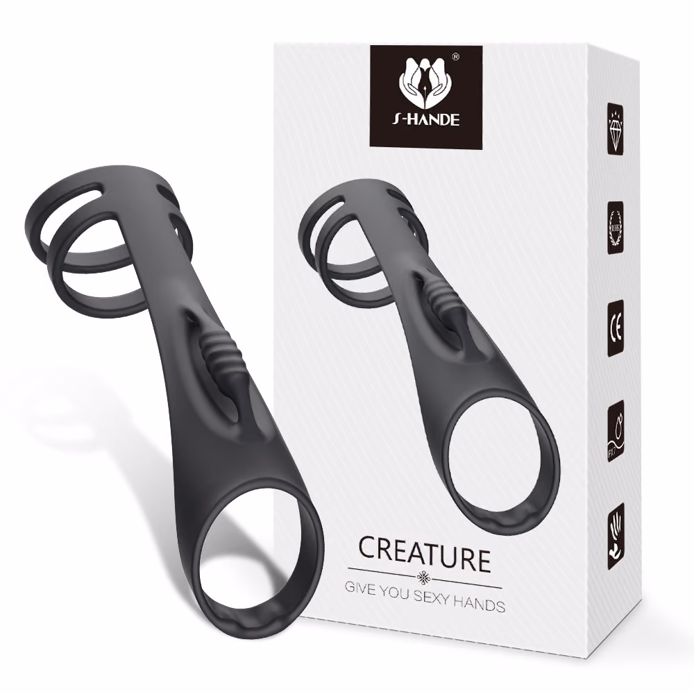 Насадка на пенис Creature от S-hande, открытая