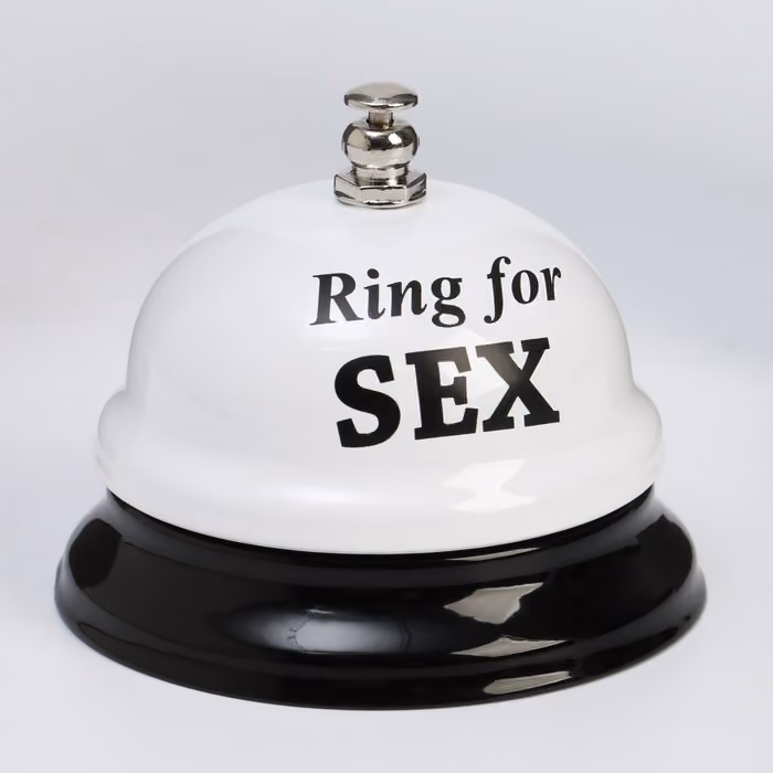 Настольный звонок Ring for Sex