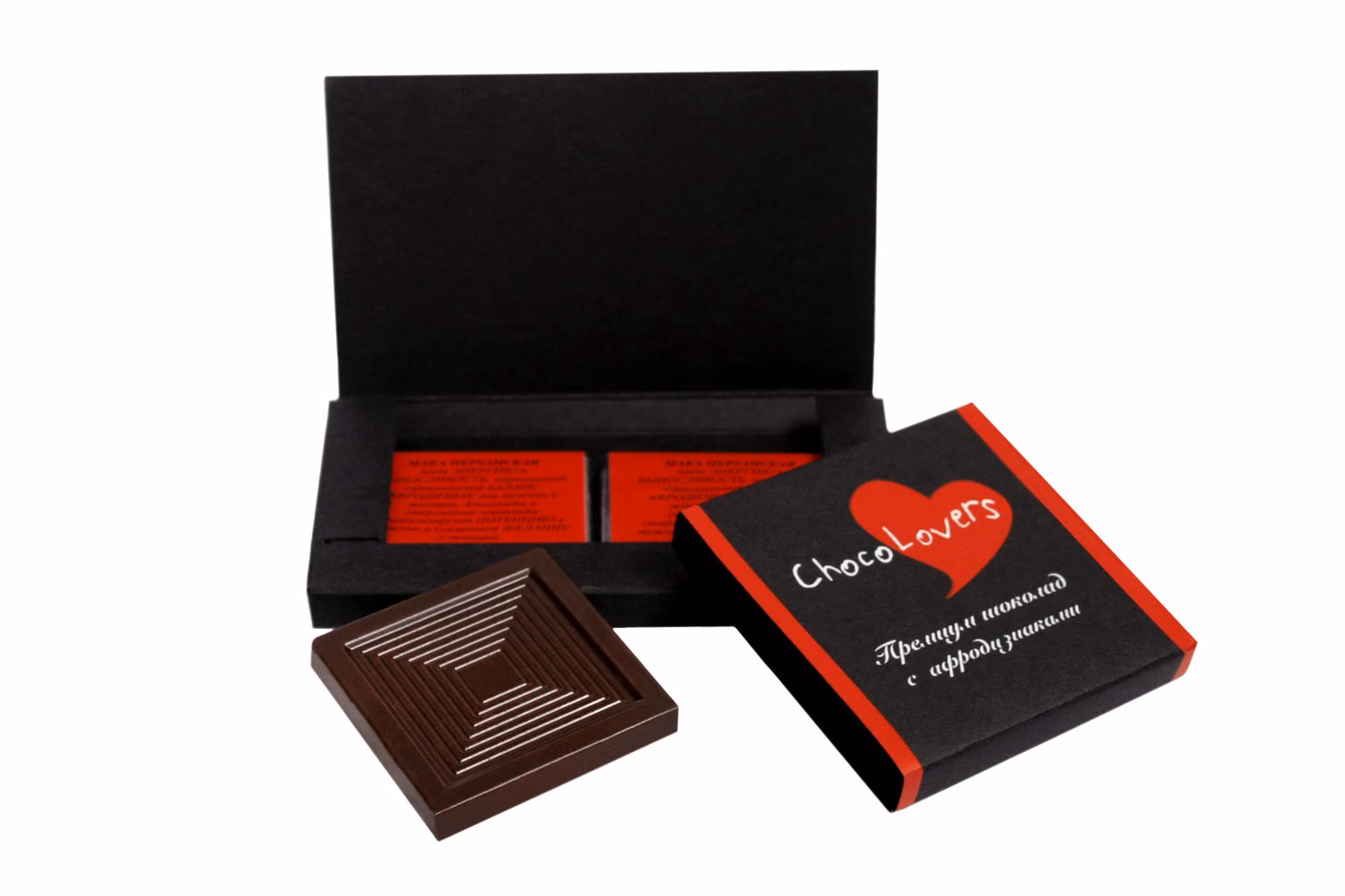Шоколад с афродизиаками ChocoLovers, 20 г