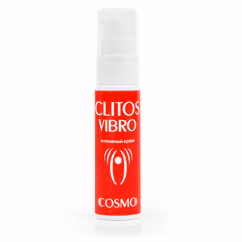 Интимный крем Clitos Vibro, 25 мл