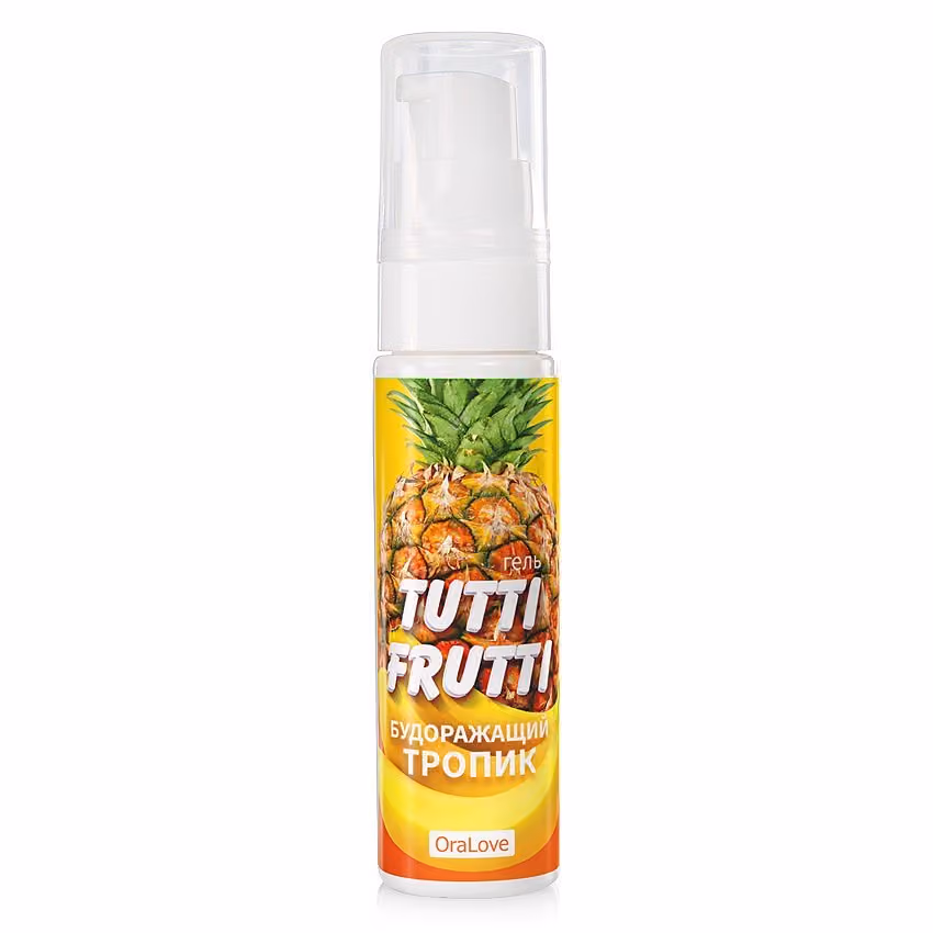 Съедобная смазка Tutti-Frutti Тропик, 30 мл