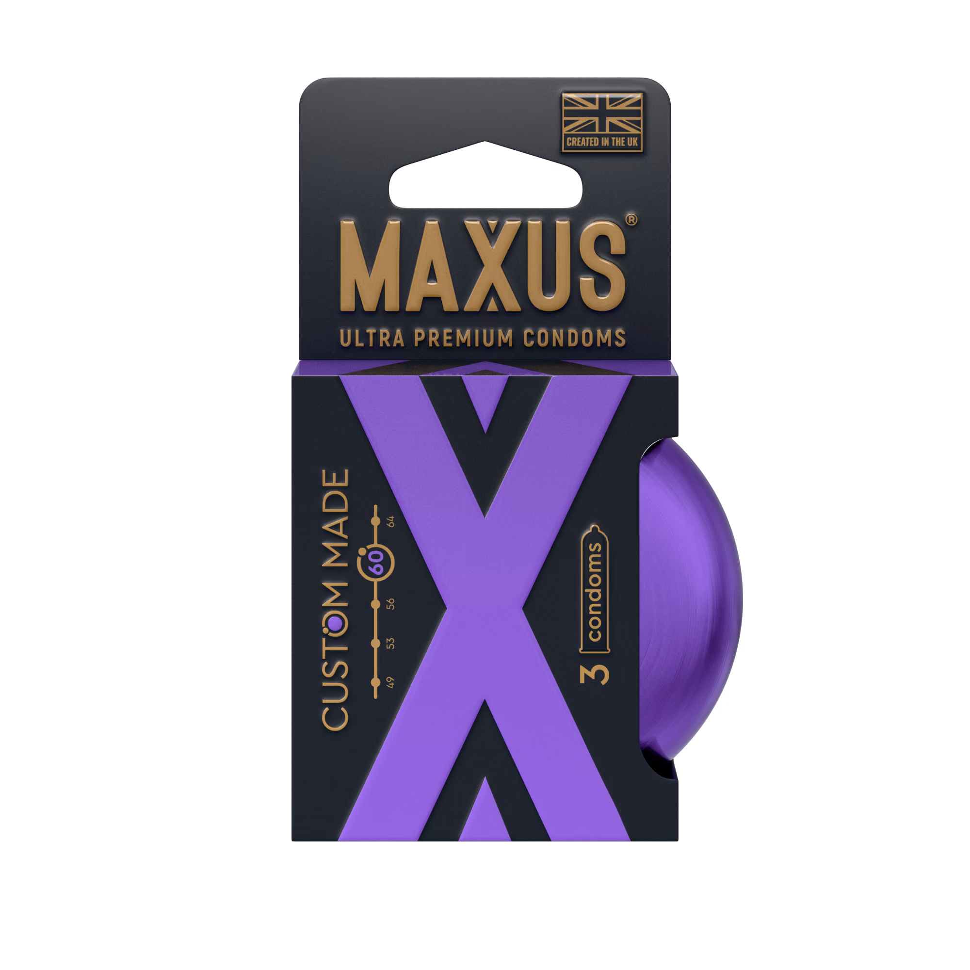 Презервативы Maxus Custom Made 60, 15 шт