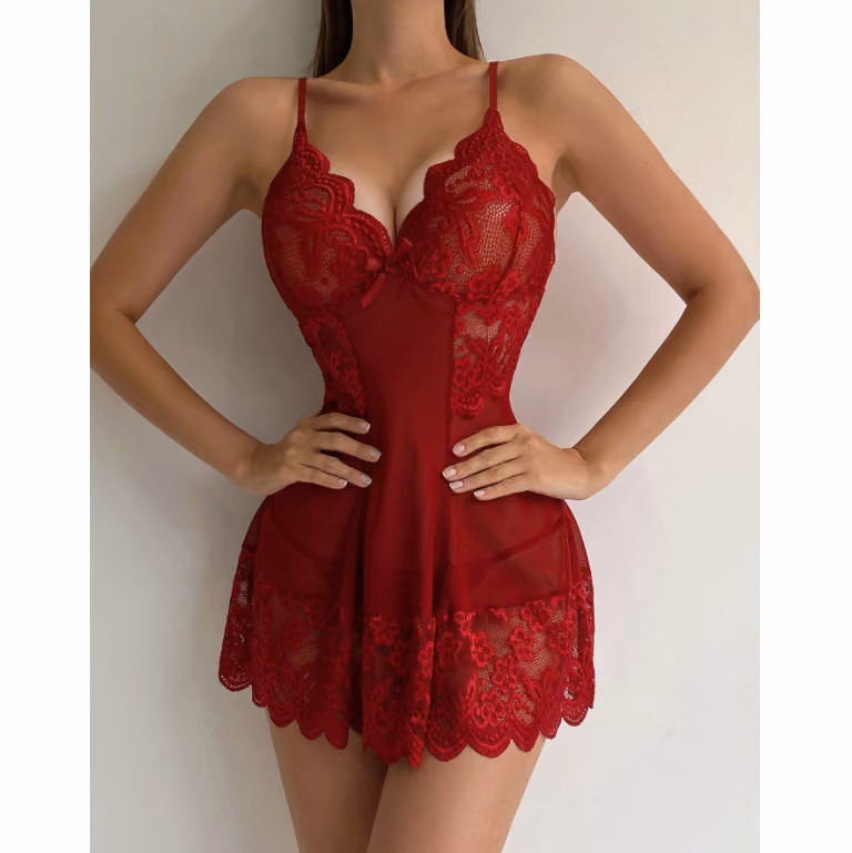 Эротический пеньюар Scarlet Desire, M