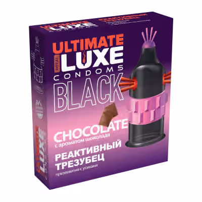 Презервативы Luxe Реактивный Трезубец, 1 шт