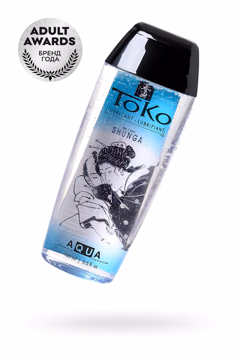 Лубрикант Shunga Toko Aqua на водной основе, 165 мл