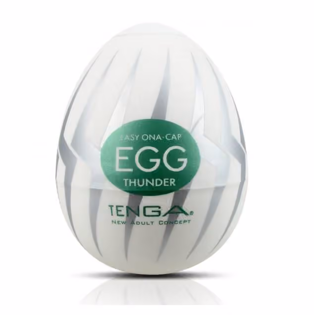 Яйцо - Мастурбатор Egg Thunder от Tenga