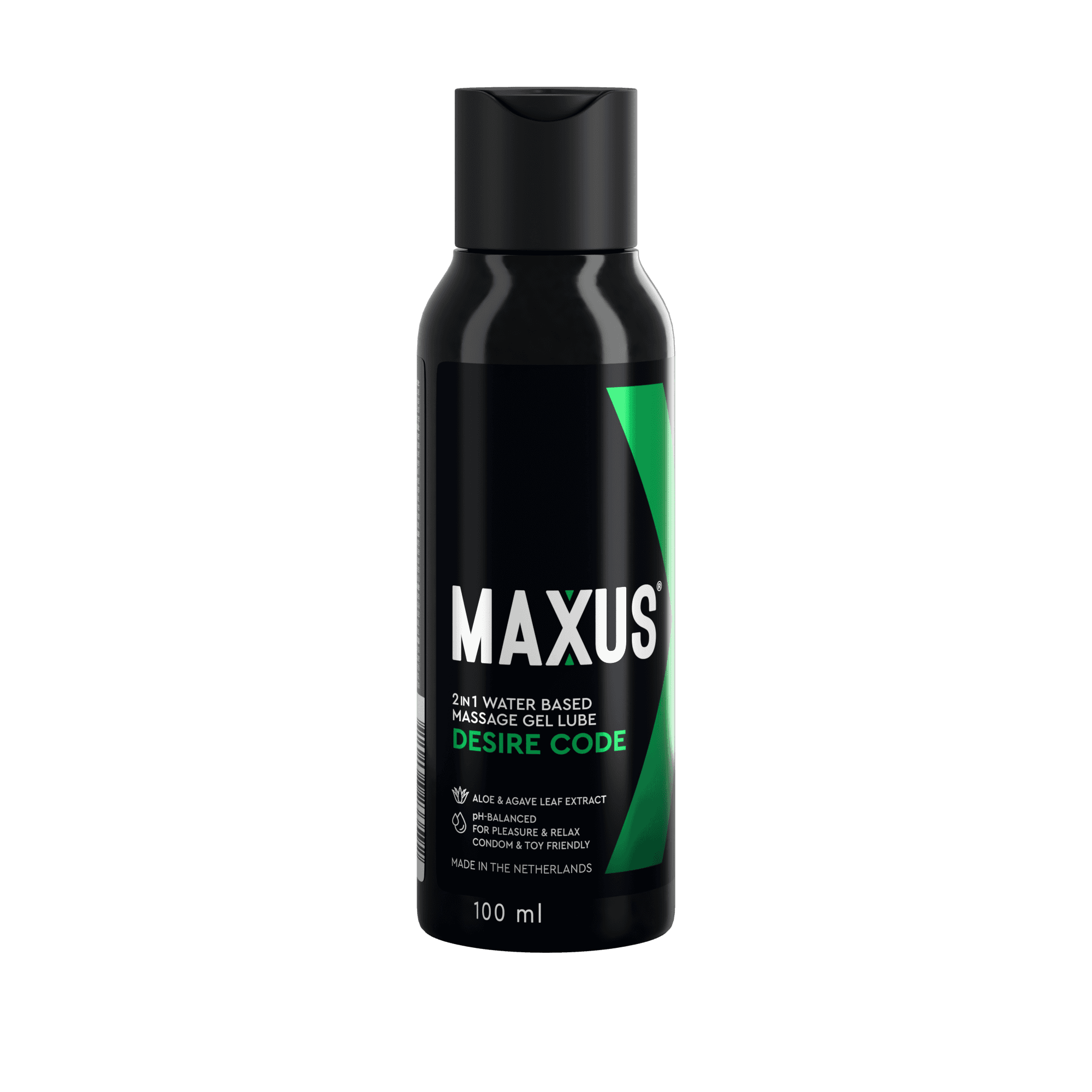 Лубрикант Maxus Desire Code, с ароматом алоэ вера, 100 мл