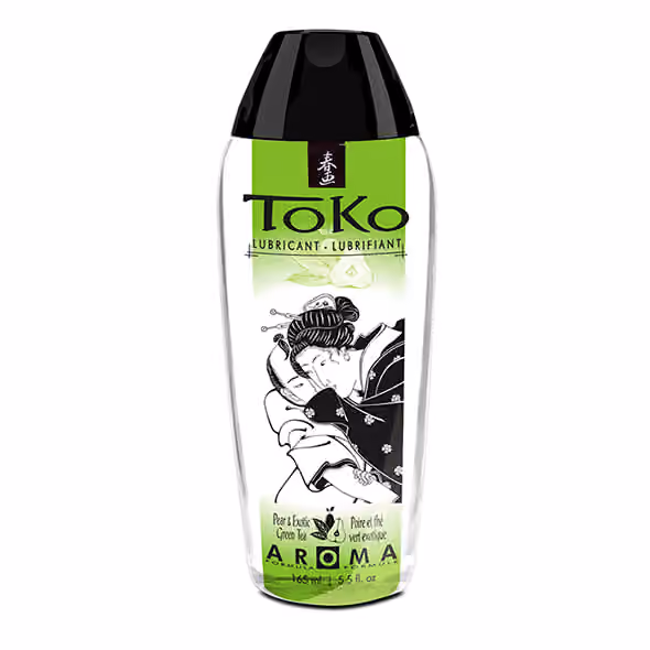 Съедобная смазка Shunga Груша и зеленый чай, 165 мл