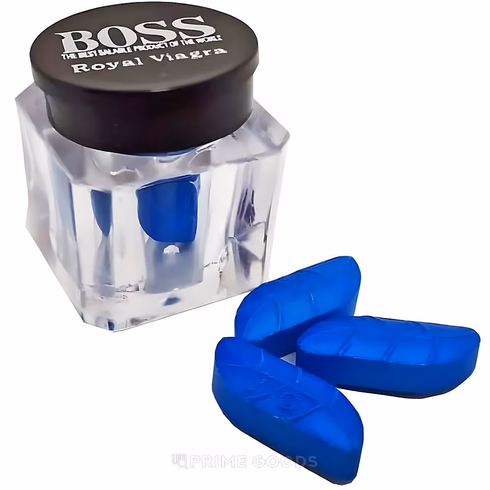 Мужской возбудитель Boss Royal Viagra, 1 шт