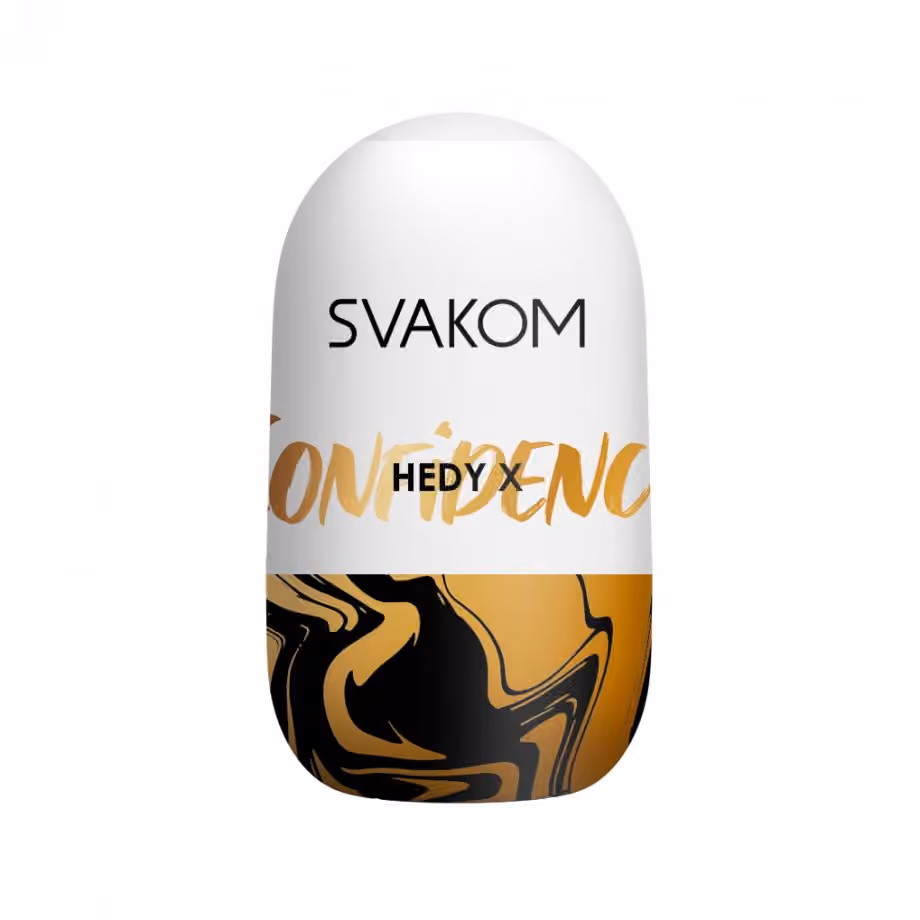 Яйцо - мастурбатор Hedy X Confidence от Svakom