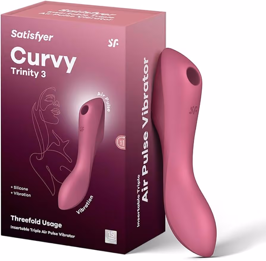 Универсальный стимулятор Curvy Trinity 3 от Satisfyer