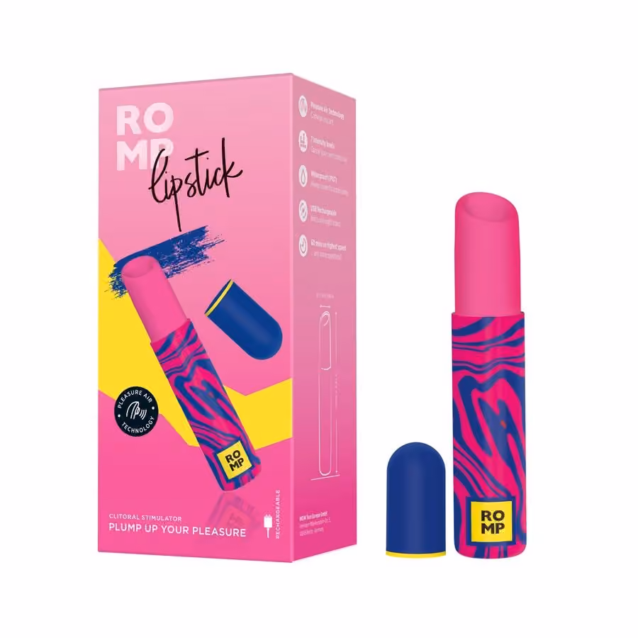 Вакуумный стимулятор Lipstick от Romp