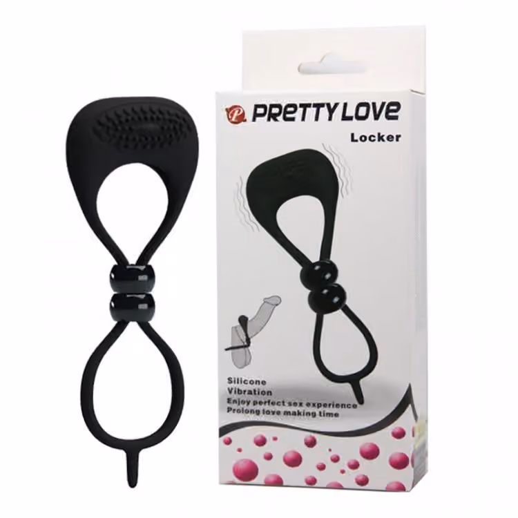 Эрекционное кольцо Locker от Pretty Love