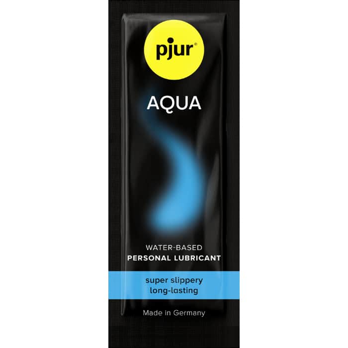 Лубрикант Pjur Aqua, на водной основе, 1.5 мл