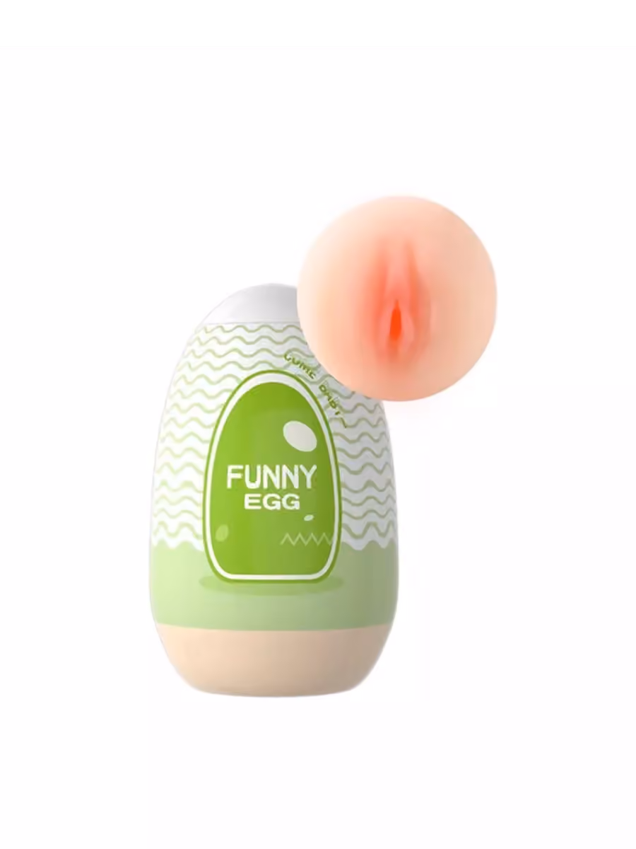 Мастурбатор 3D Silicon Egg Realistic, Лолита