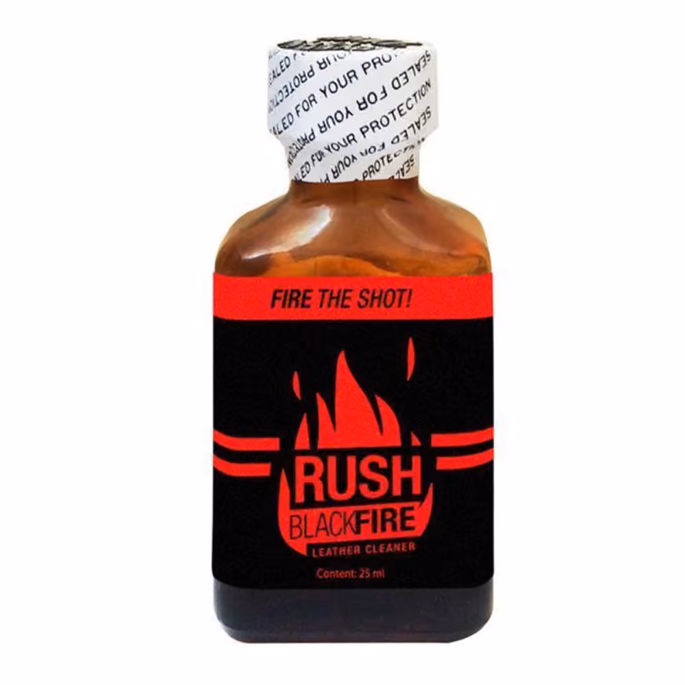 Попперс Rush Black Fire, 25ml