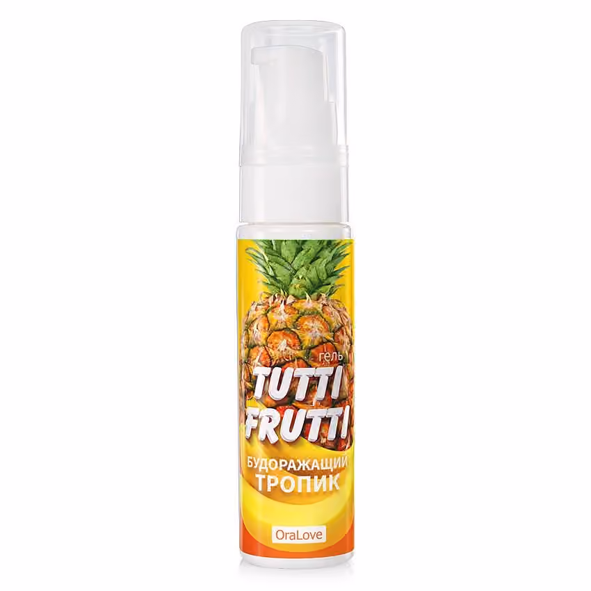Съедобная смазка Tutti-Frutti Тропик, 30 мл