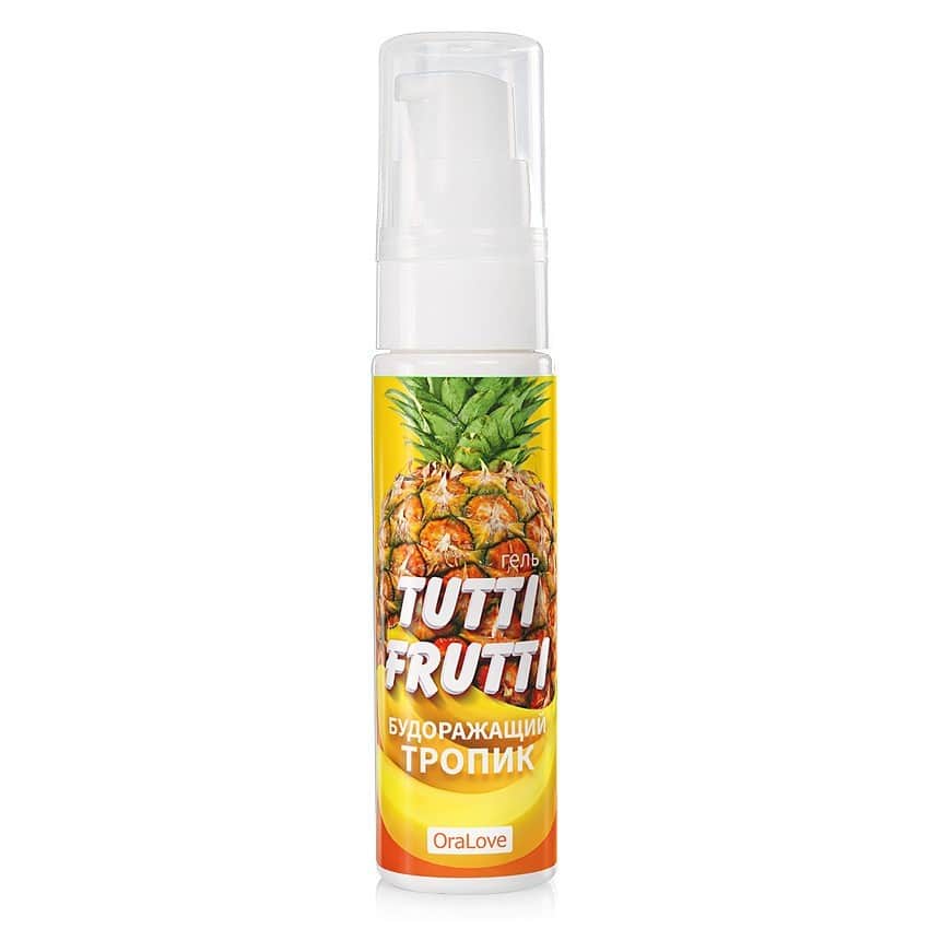 Съедобная смазка Tutti-Frutti Тропик, 30 мл
