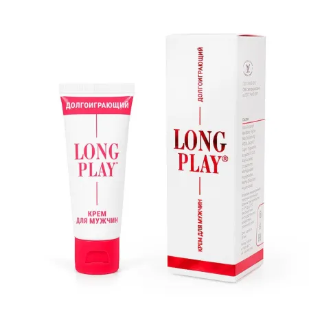 Крем-пролонгатор LONG PLAY, 15 мл — купить в Алматы