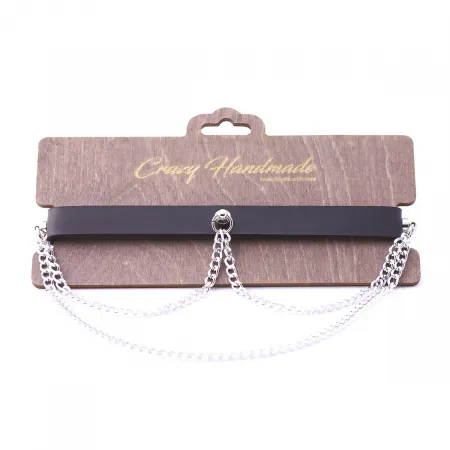 Чокер с цепочками, модель 2 — купить в Алматы