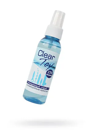 Очищающий спрей ''Clear Toys'' с антимикробным эффектом, 100 мл — купить в #REGION_NAME#