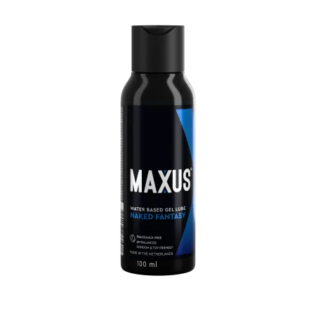 Лубрикант Maxus Naked Fantasy на водной основе, 100 мл — купить в Алматы