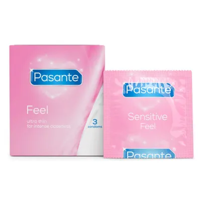 Презервативы Pasante Sensitive, ультратонкие — купить в Алматы